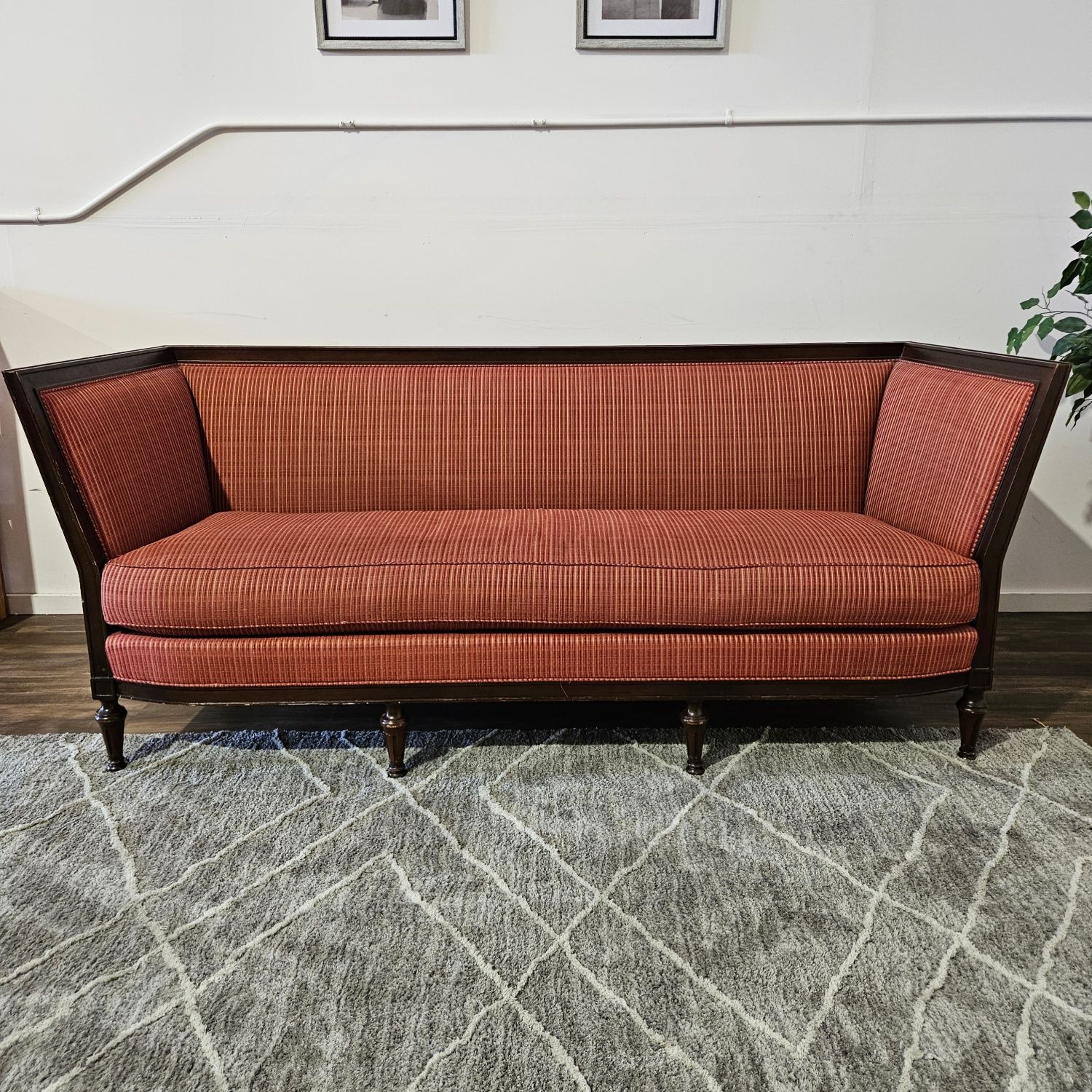 High-End Hickory Chair Sofa – Free Delivery