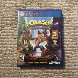 Crash Bandicoot Nsane Trilogy PS4
