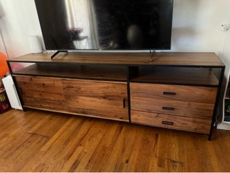 Crate and Barrel Media Console