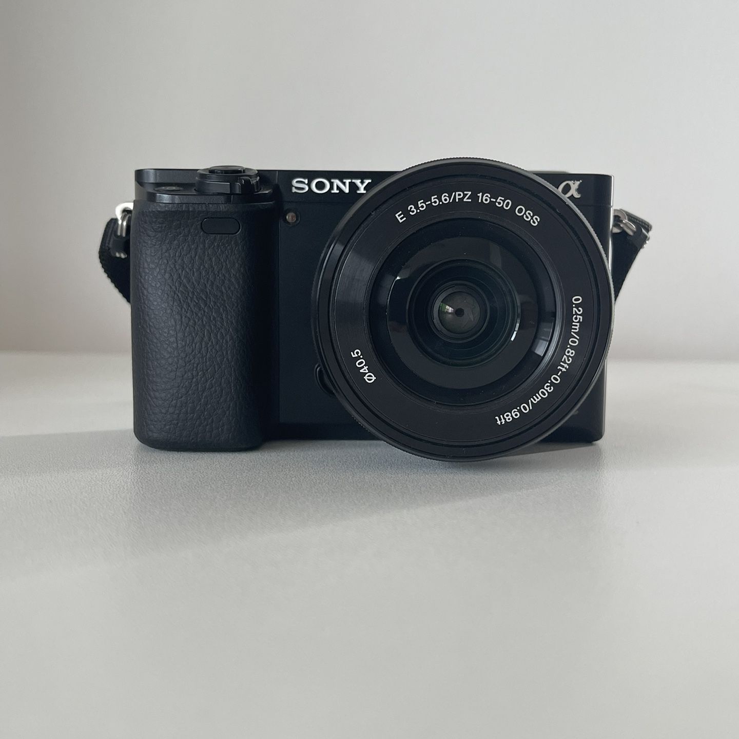 Sony Alpha a6000 Mirrorless Digital Camera 24.3MP SLR Camera with 3.0-Inch  LCD (Black) w/16-50mm Power Zoom Lens