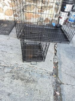 Dog cages