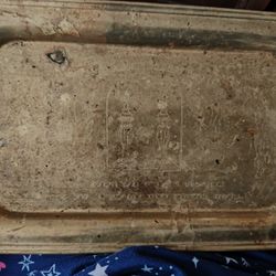 Vintage Jewish Tray 