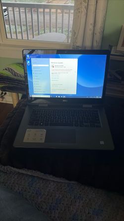 Dell laptop 8gb ram 256gb ssd 14”