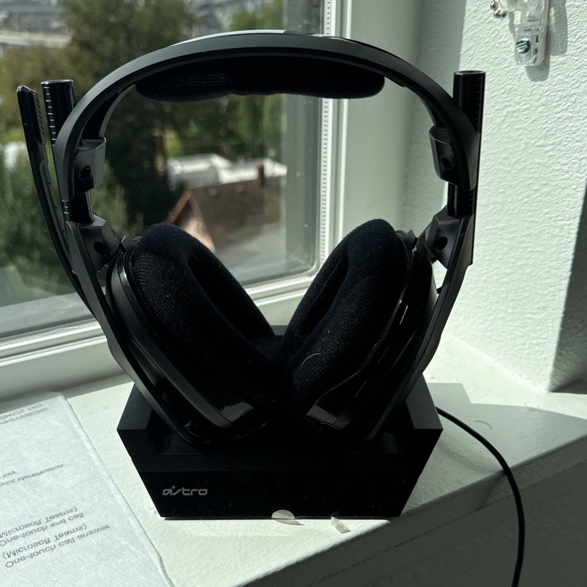 Ps5 With Astro Headset