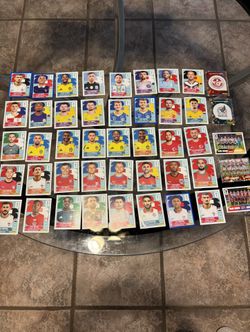 FIFA World Cup Sticker Trade Intercambio