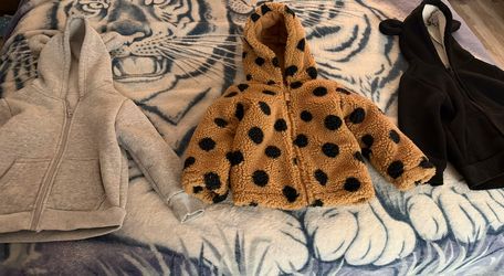 Hooded Sweater/jacket Size 2t/24 Months  Bundle 