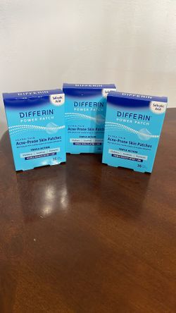 Differin ultra thin Acne-Prone Skin patches