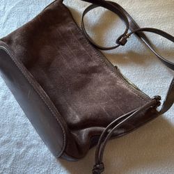 Zara Small Suede Bag