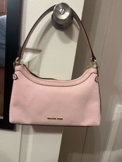 Michael Kors pink hand/shoulder bag