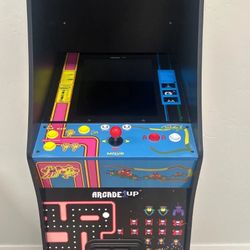 Ms Pac-Man Galaga 1up Arcade