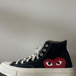 Comme des Garcons Converse Chuck Taylor  Black