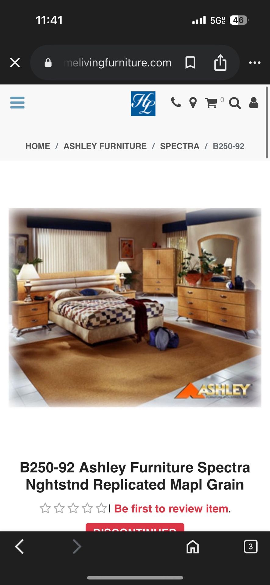 5 Piece Bedroom Set In Great Condition