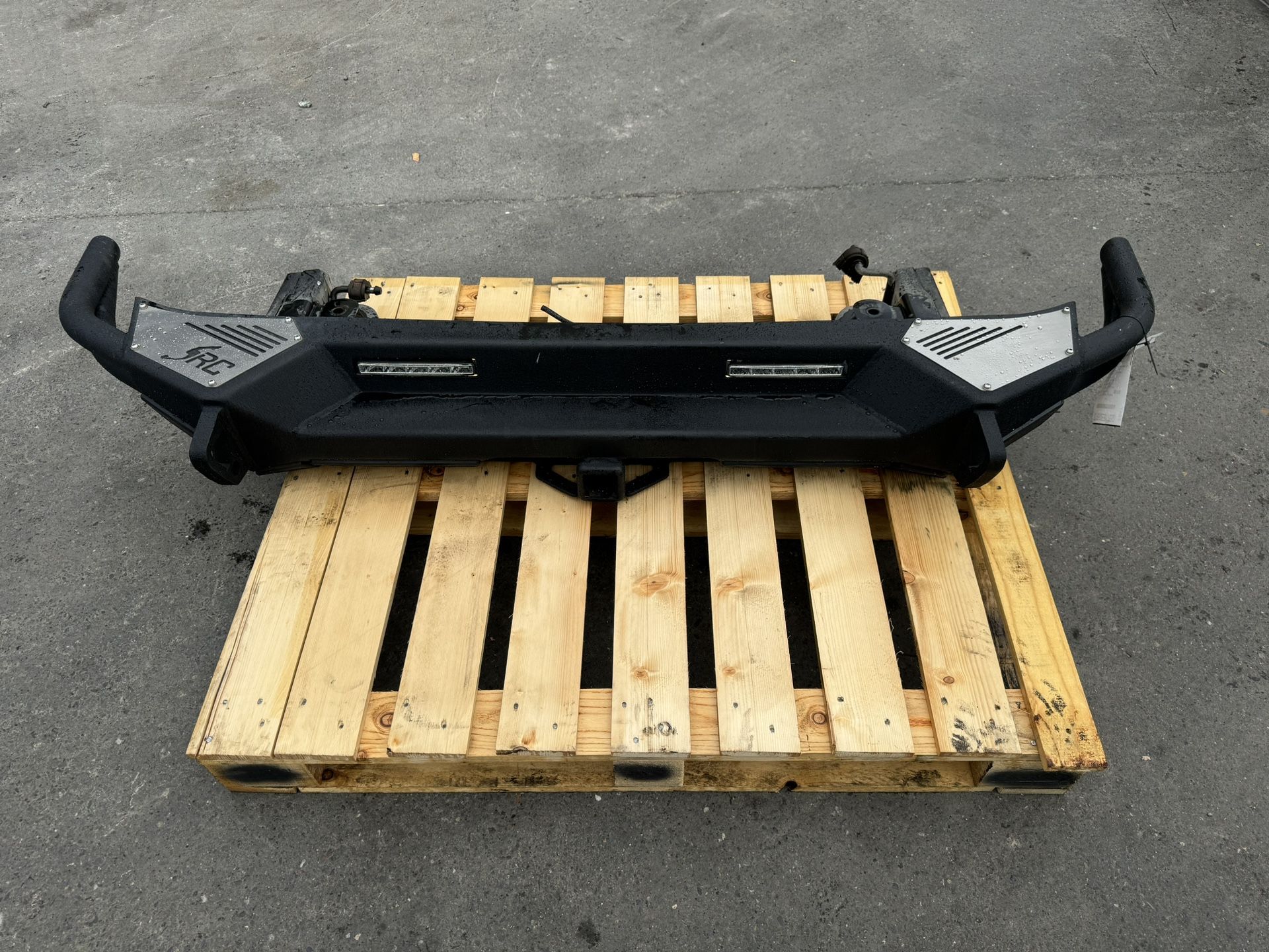 LKQ Aftermarket SRC Rear Bumper 