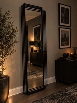 Cb2 Myrtle floor mirror