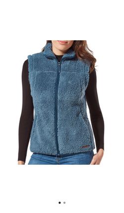 Free Country ladies plush pile vest
