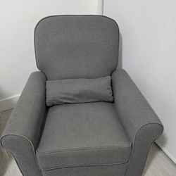 Nursery glider chair Gray PICKUP ONLY