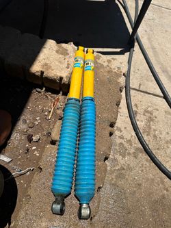 Bilstein 4600 Rear Shocks - Fits 2015-2026 Ford F-150 4WD