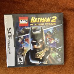 Lego Batman 2: DC Super Heroes Nintendo DS