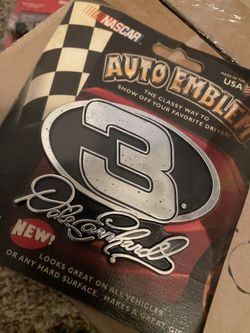 Team Promark NASCAR #3 Dale Earnhardt Auto Emblem.