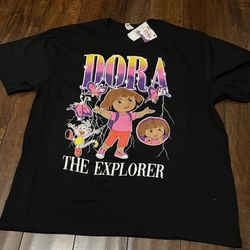 Dora Black Shirt