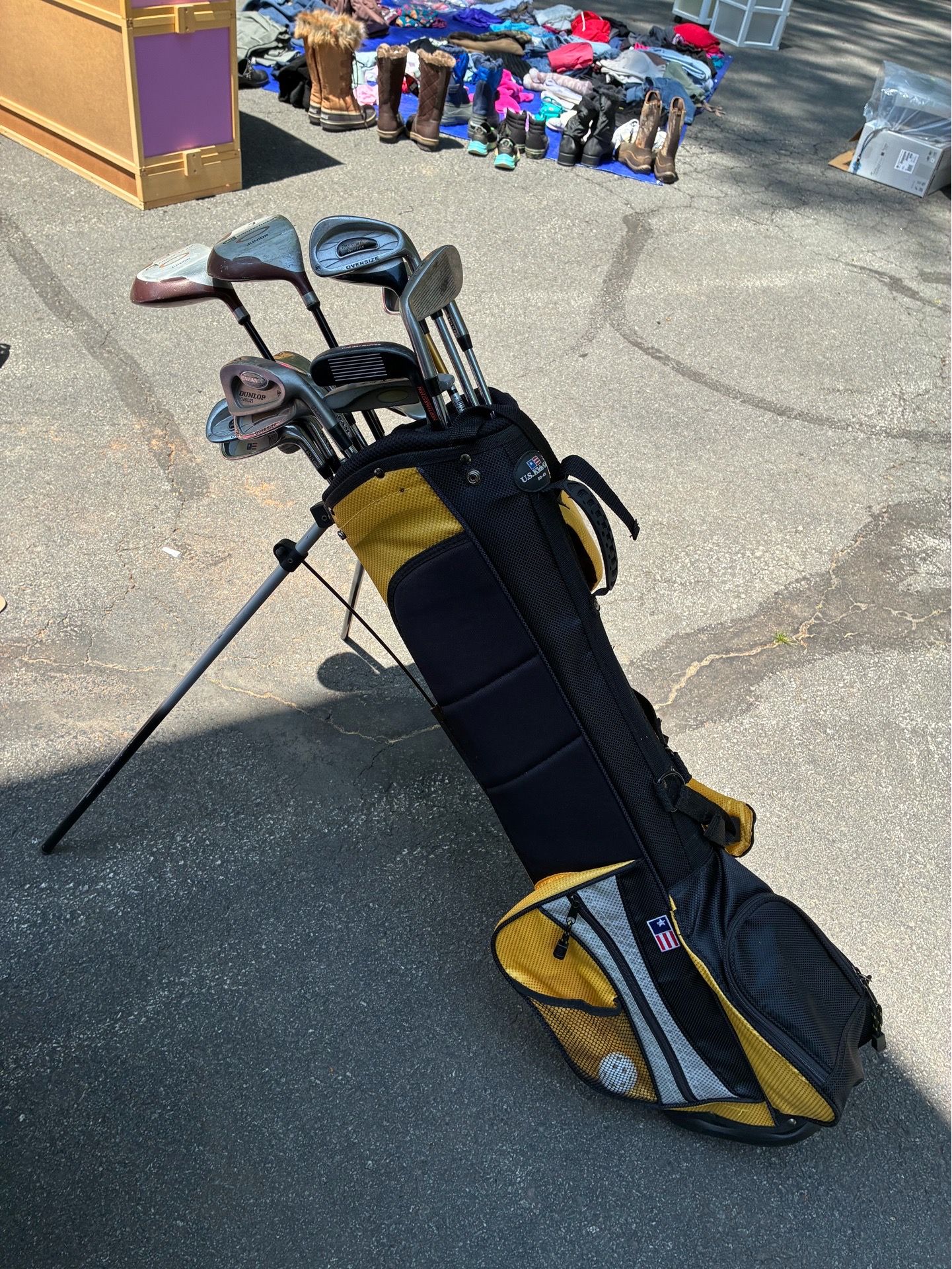 Golf clubs