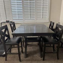 Counter Height Table 6 Seater 