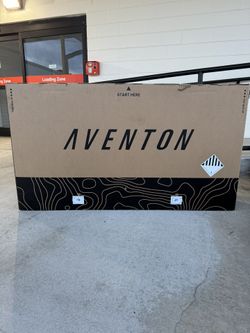 Brand new sealed Aventon - Level.2 Commuter Step-Over eBike w/ up to 60 miles Max Operating Range and 28 MPH Max Speed - Regular - Clay Grey With manu