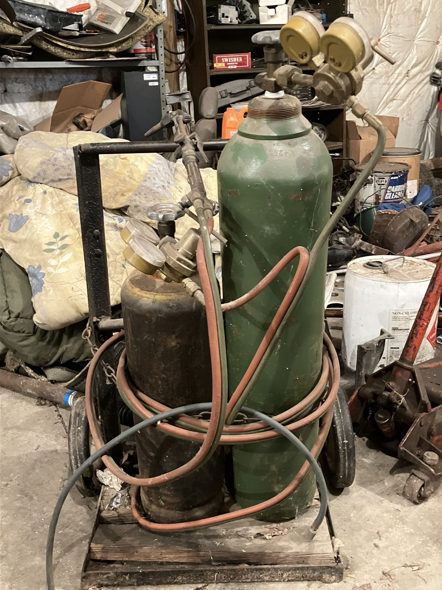 acetylene torch