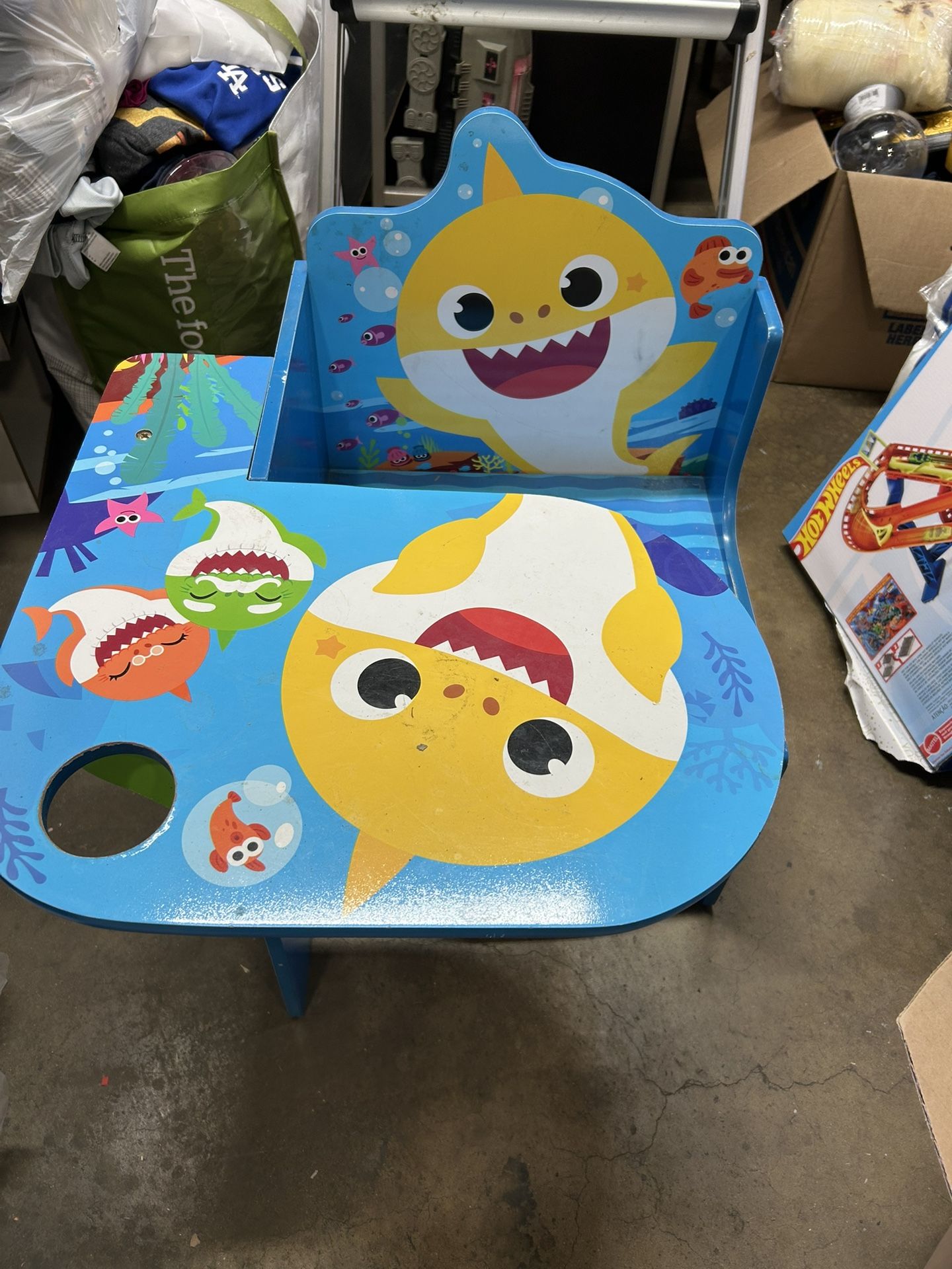Toddler Baby Shark Desk