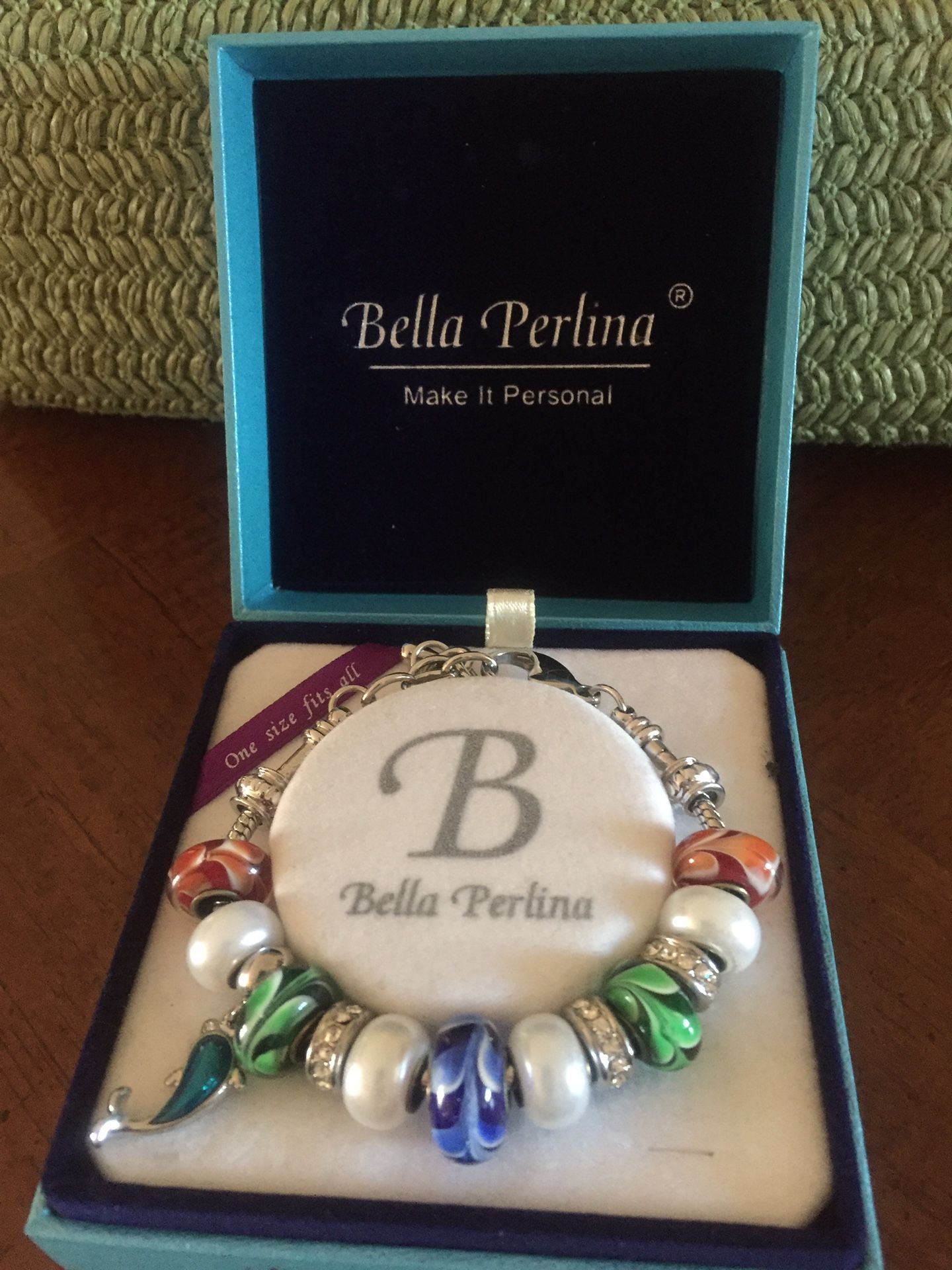 Bella Perlina charm bracelet.