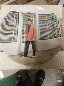 3 Elvis Collectible Porcelain Plates