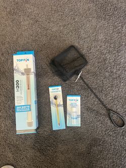 Heater and accessories