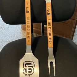 BBQ Spatula & Fork SAN FRANCISCO GIANTS