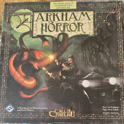 Arkham Horror Boardgame