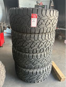 33x12.50R22 MileTrap R/T 300$ Installed and Balanced Located at 1305 Preston Ave Pasadena Tx 77503