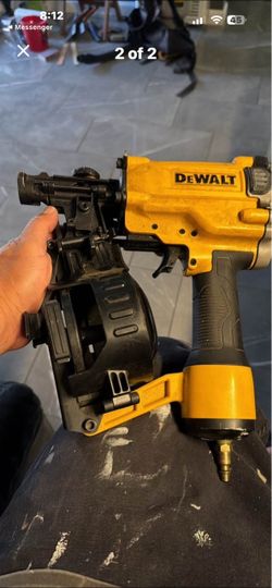 Dewalt coil nailer