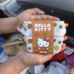 hello kitty mini loaf pans