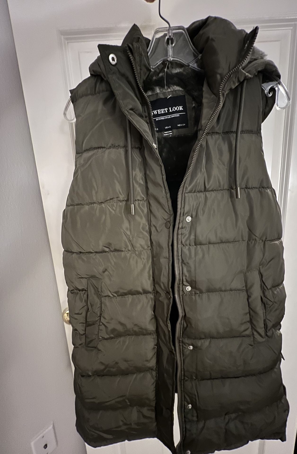 Sweet look Long Vest-New