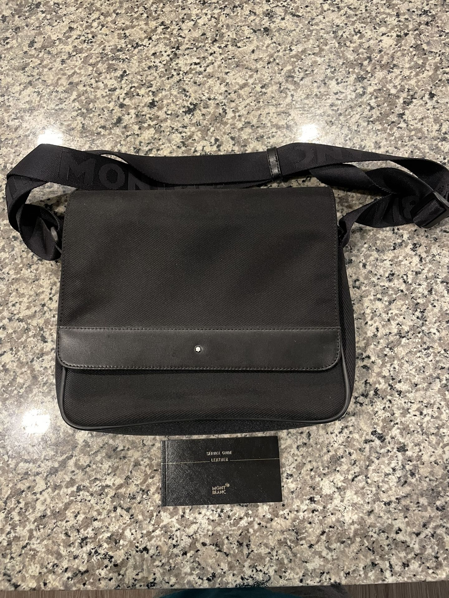 Montblanc messenger bag