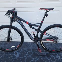 Mint Condition CARBON Cannondale Mountain Bike MTB