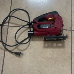 Chicago Electric..orbital Jigsaw..