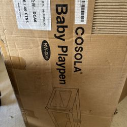 Baby Play Pen 