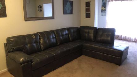 Leather Couch for sale