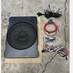 Kicker Hideaway 46hs10 10 Inches Powered Subwoofer