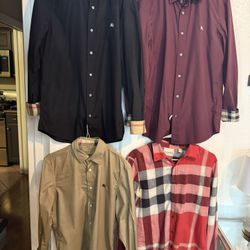 Men’s Burberry Shirts
