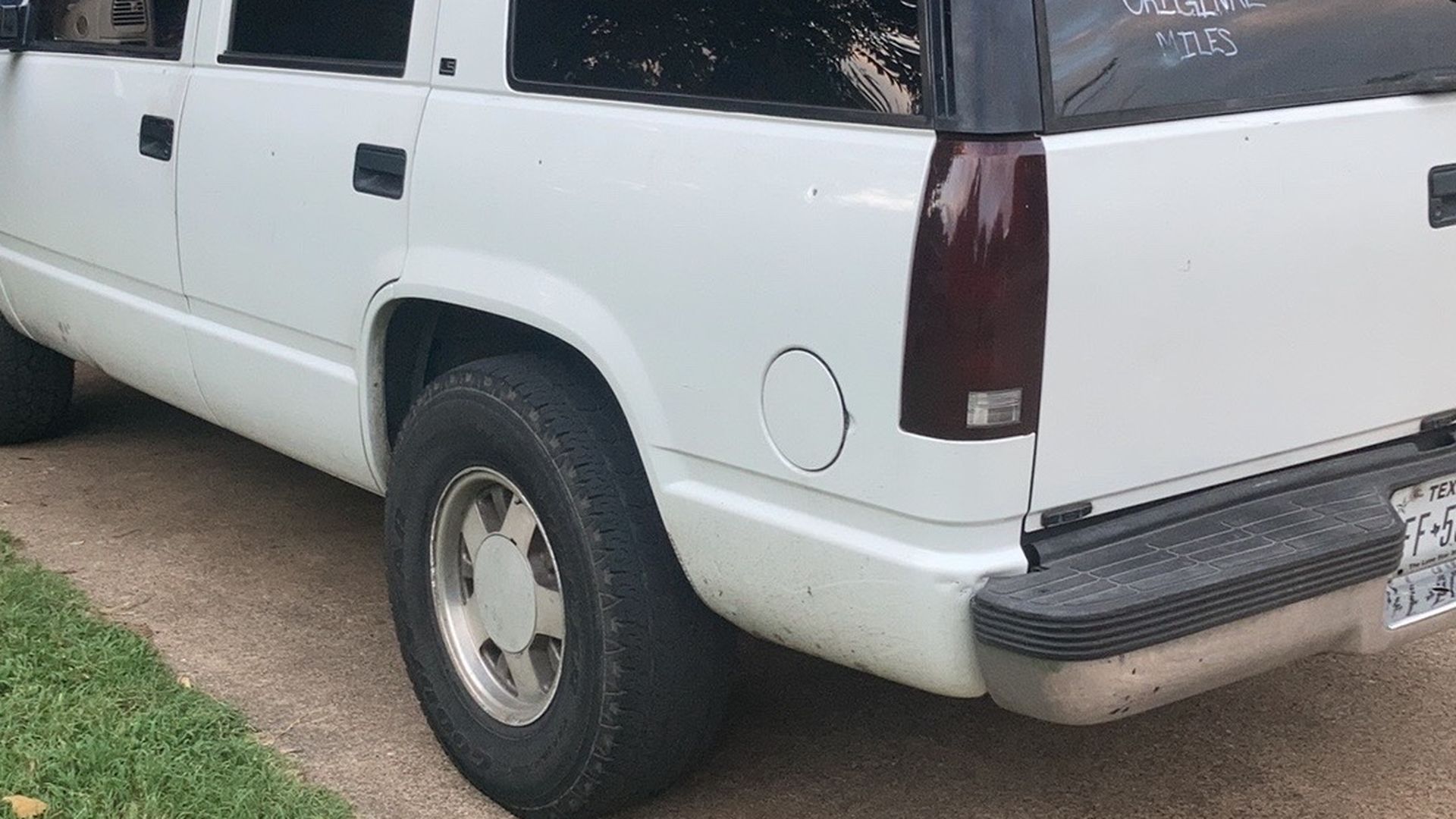 1996 Chevrolet Tahoe