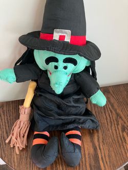 Halloween Witch Stuffed Plush Doll