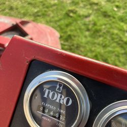 Toro Ground Master