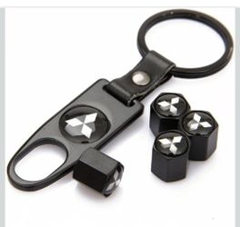 Car Wheel Tire Valve Caps for Mitsubishi
