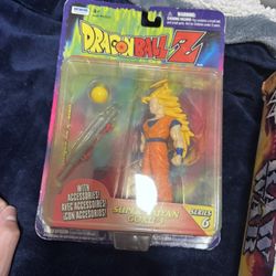 Dragon Ball Z Goku SS3 1990s